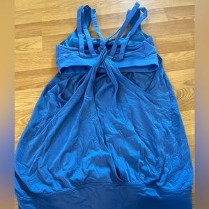 Lulu lemon tank top light blue